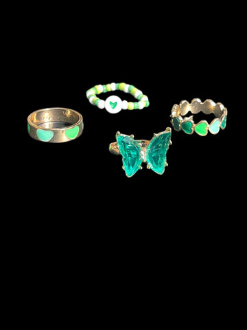 Enamel Ring Set